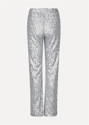 Sequins Elasticated pant Steel Grey Stine Goya 